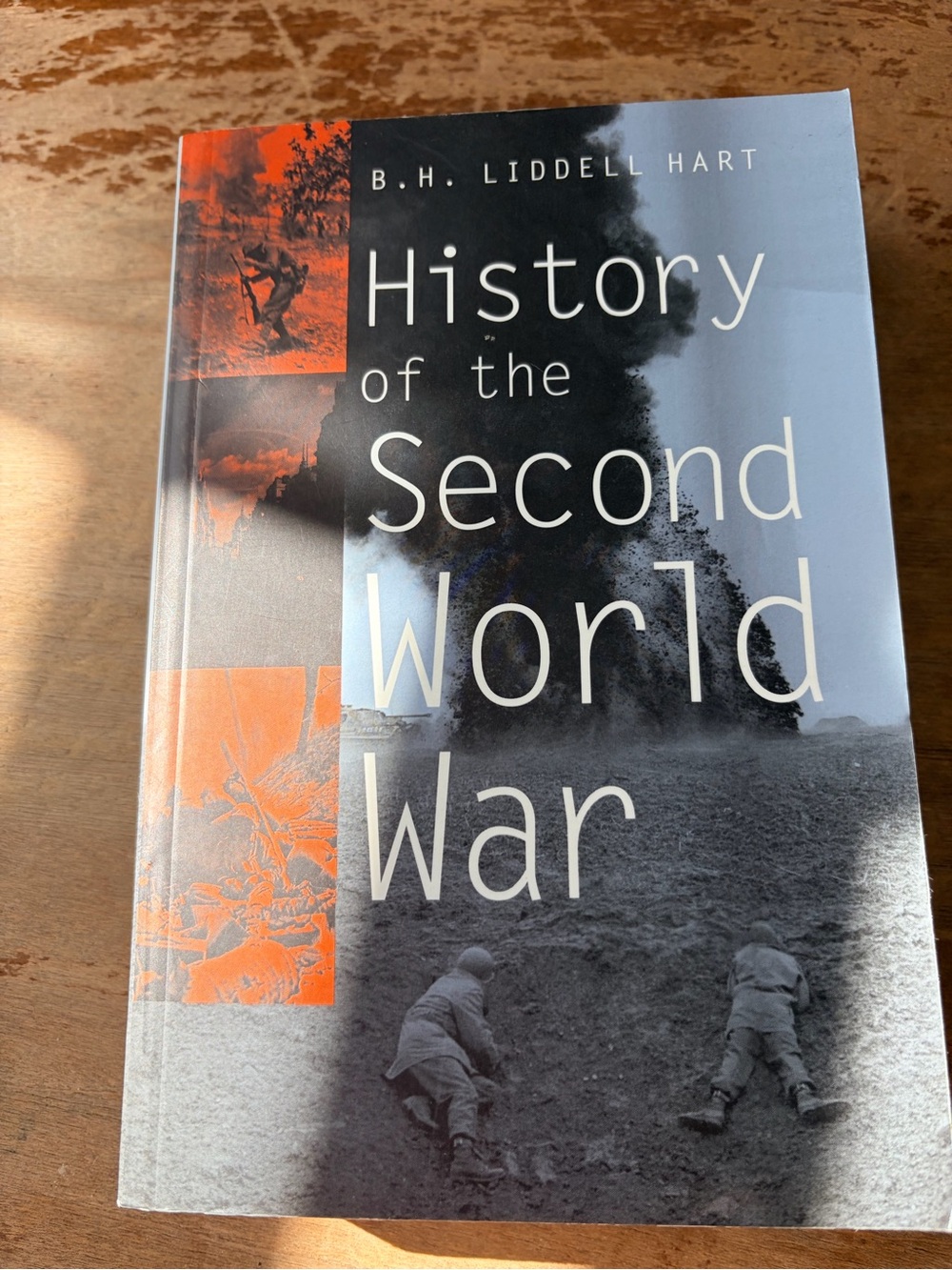 History of the Second World War B.H.Liddell Hart WWII Military History Paperback